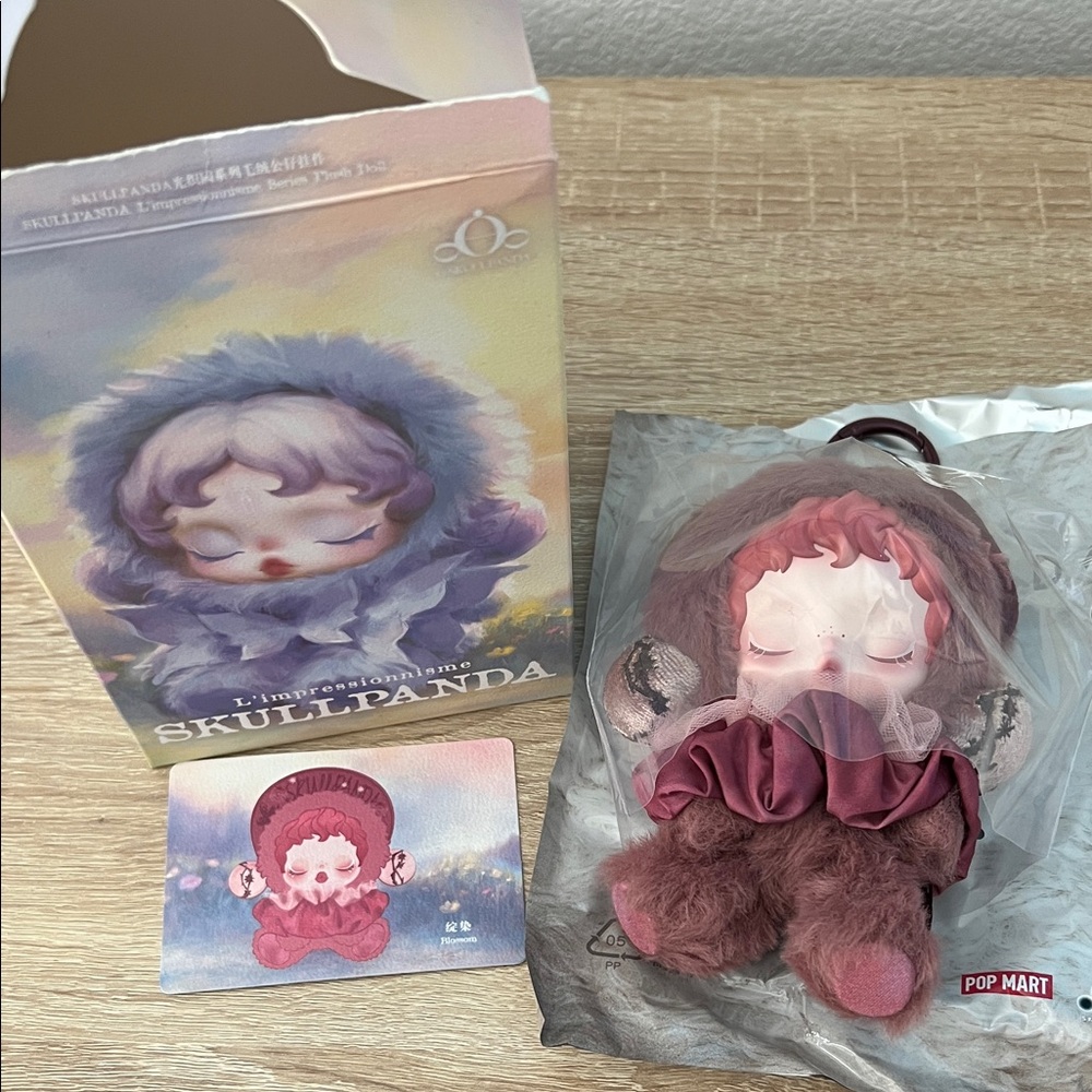 Skullpanda - L’impressionnisme - Plush Doll - Confirmed Blossom